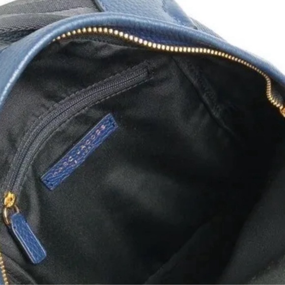 Marc Jacobs Mini Blue Leather Backpack NWT - Picture 13 of 13